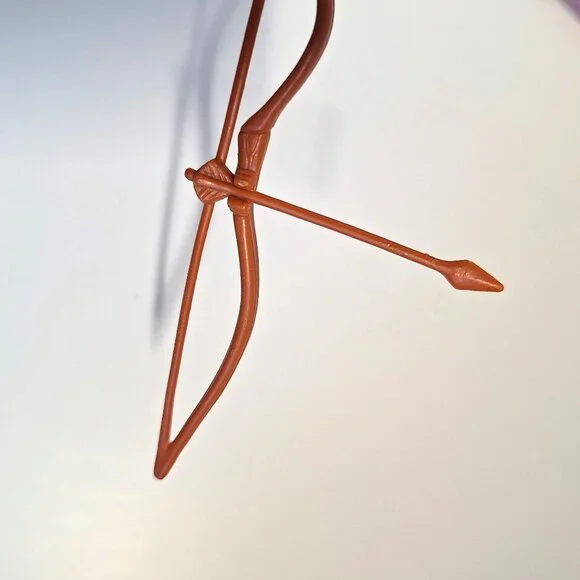 1988 Splinters Bow Replacement Weapon TMNT Vintage Teenage Mutant Ninja Turtles - Picture 6 of 7